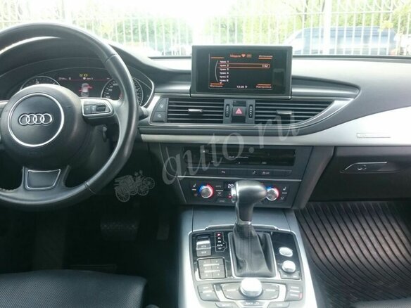 2012 Audi A7 I (4G), белый - вид 9