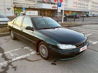 1998 Peugeot 406 I, зелёный, 160000 рублей, вид 2