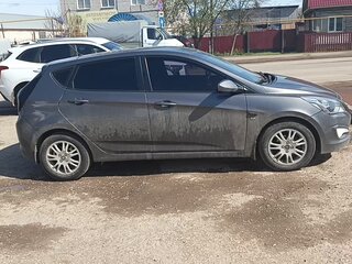 2015 Hyundai Solaris I Рестайлинг, серый, 1500000 рублей, вид 1