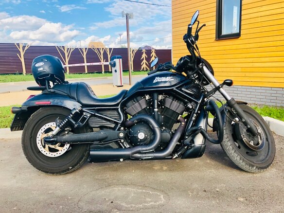 2007 Harley-Davidson V-Rod, чёрный - вид 2
