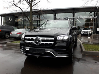 2020 Mercedes-Benz GLS 400 d II (X167), чёрный, 9500000 рублей, вид 2