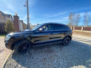 2011 Audi Q5 I (8R), чёрный, 1600000 рублей, вид 4