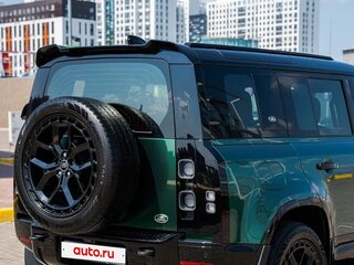 2021 Land Rover Defender 110 II, серый, 8000000 рублей, вид 4