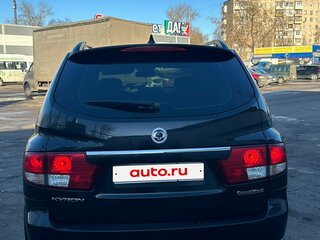 2014 SsangYong Kyron 5-speed I Рестайлинг, чёрный, 1000000 рублей, вид 4