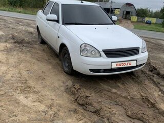 2011 Lada (ВАЗ) Priora I, белый, 300000 рублей, вид 2