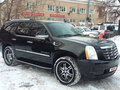 2007 Cadillac Escalade III, чёрный - вид 1