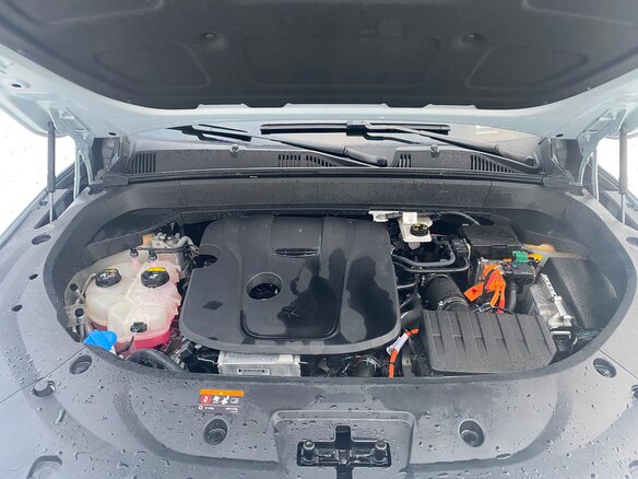 2022 Geely Monjaro (Xingyue L) Hi-P I, голубой, 3260000 рублей - вид 14