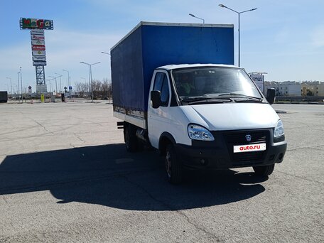 2006 ГАЗ ГАЗель (3302), белый, 685000 рублей, вид 2