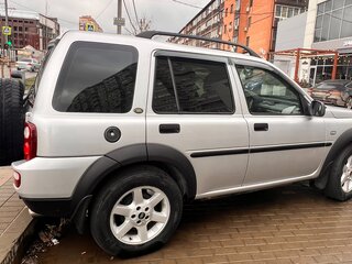 2004 Land Rover Freelander I Рестайлинг, серебристый, 720000 рублей, вид 3