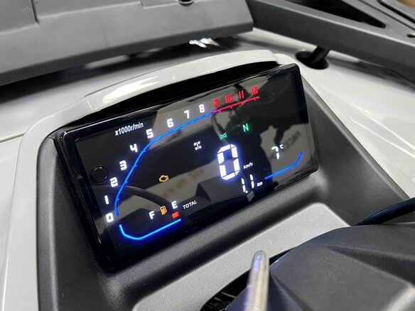 2025 Bashan Explorer 320, серый, 549000 рублей - вид 8