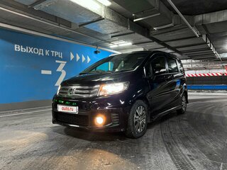 2012 Honda Freed Spike I Рестайлинг, фиолетовый, 1380000 рублей, вид 2