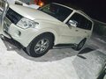 2007 Mitsubishi Pajero IV, белый