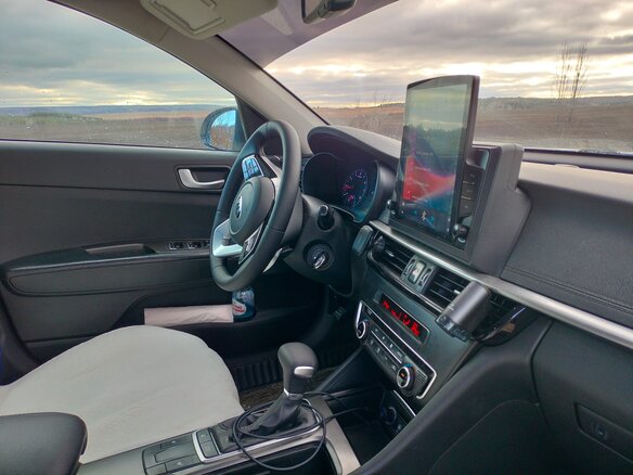 2019 Kia Optima IV Рестайлинг, белый, 1195000 рублей - вид 10