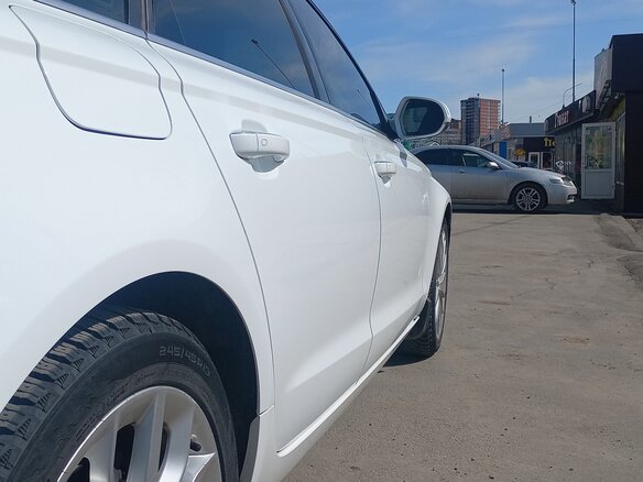 2012 Audi A6 IV (C7), белый, 2150000 рублей - вид 6
