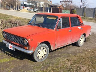 1985 Lada (ВАЗ) 2101, красный, 100000 рублей, вид 2