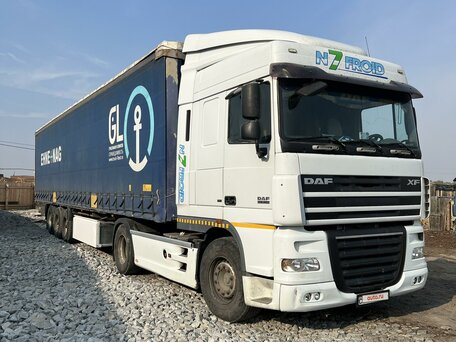 2008 DAF XF 105, белый, 4500000 рублей, вид 3