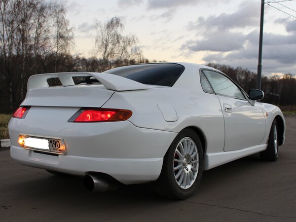 1996 Mitsubishi FTO I, белый - вид 3
