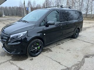 2021 Mercedes-Benz Vito 119 CDI L3 III (W447) Рестайлинг, чёрный, 8199999 рублей, вид 1
