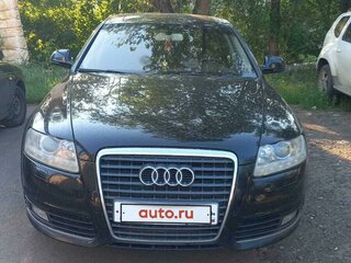2010 Audi A6 III (C6) Рестайлинг, чёрный, 800000 рублей, вид 1