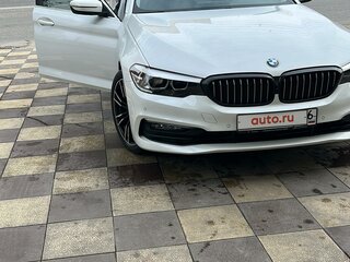 2020 BMW 5 серии 520d VII (G30/G31/G38), белый, 3800000 рублей, вид 4