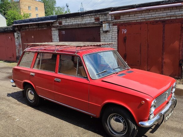 1977 Lada (ВАЗ) 2102, красный - вид 7