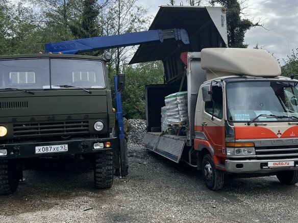 1996 Fuso (Mitsubishi) Fighter, оранжевый, 2600000 рублей - вид 9