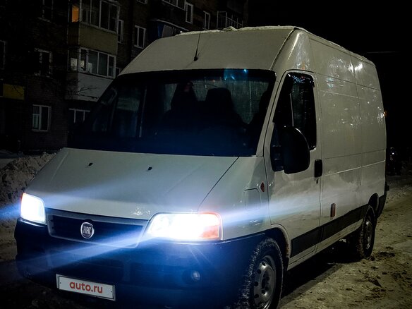 2009 Fiat Professional Ducato, белый, 1000000 рублей