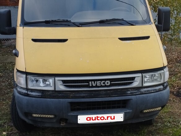 2006 Iveco Daily, жёлтый, 900000 рублей - вид 5