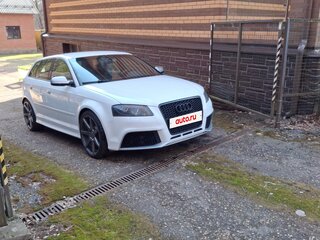 2012 Audi RS 3 I (8P), белый, 2300000 рублей, вид 5