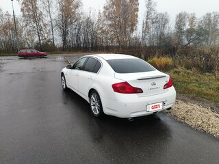 2011 Infiniti G25 IV, белый, 1250000 рублей, вид 4