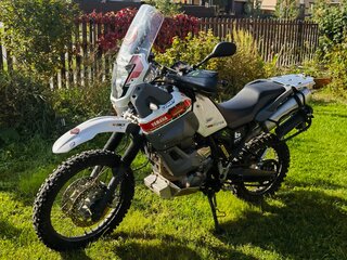 2012 Yamaha XT660Z Tenere, серый, 450000 рублей, вид 1