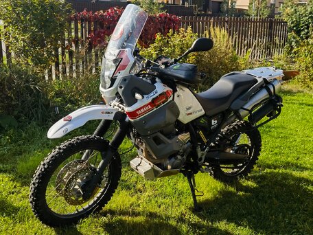 2012 Yamaha XT660Z Tenere, серый, 450000 рублей, вид 1