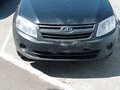 2013 Lada (ВАЗ) Granta I, чёрный, 160000 рублей