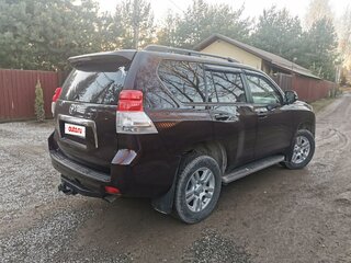 2012 Toyota Land Cruiser Prado 150 Series, фиолетовый, 3300000 рублей, вид 2