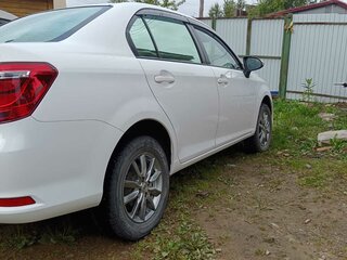 2019 Toyota Corolla Axio XI (E160, E170) Рестайлинг 2, белый, 1650000 рублей, вид 2