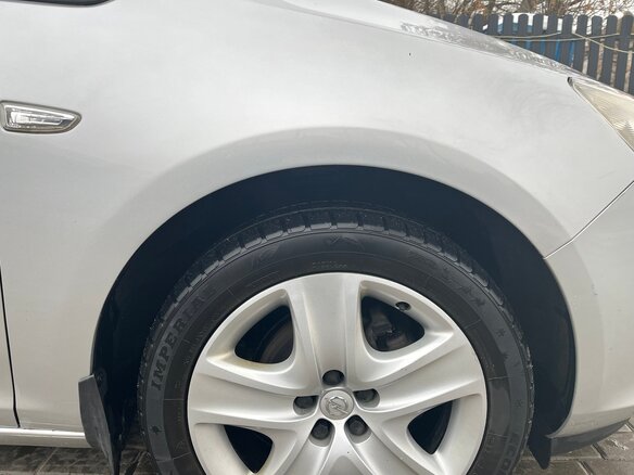 2010 Opel Astra J, серебристый, 640000 рублей - вид 5