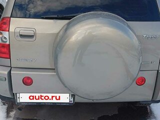 2009 Chery Tiggo (T11) I, бежевый, 480000 рублей, вид 3