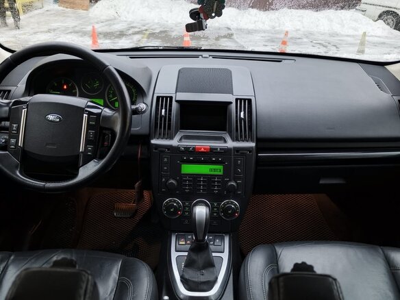2012 Land Rover Freelander II Рестайлинг, серый, 1500000 рублей - вид 15
