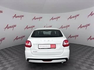 2024 Lada (ВАЗ) Granta I Рестайлинг, белый, 785000 рублей, вид 4