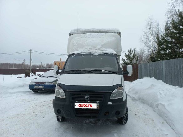 2007 ГАЗ ГАЗель (3302), белый, 650000 рублей - вид 5