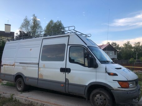 2000 Iveco Daily, белый, 700000 рублей, вид 2