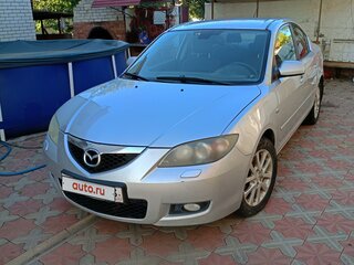 2008 Mazda 3 I (BK) Рестайлинг, серебристый, 699000 рублей, вид 3