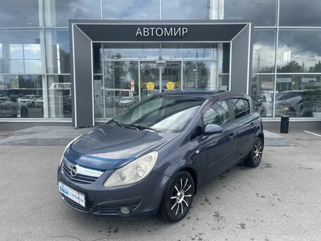 Opel Corsa D