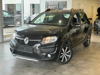2018 Renault Sandero Stepway II, чёрный, 949000 рублей, вид 1