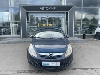 2007 Opel Corsa D, серый, 400000 рублей, вид 2