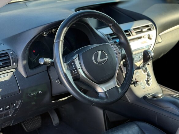 2013 Lexus RX 350 III Рестайлинг, серый, 3250000 рублей - вид 7