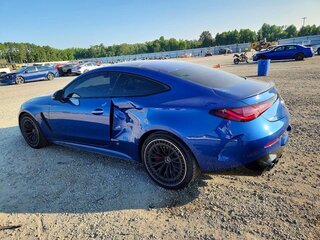 2025 Mercedes-Benz CLE AMG 53 AMG, синий, 9492000 рублей, вид 4