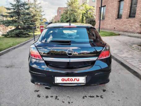 2010 Opel Astra GTC H Рестайлинг, чёрный, 695000 рублей, вид 5