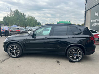 2018 BMW X5 25d III (F15), чёрный, 3590000 рублей, вид 4