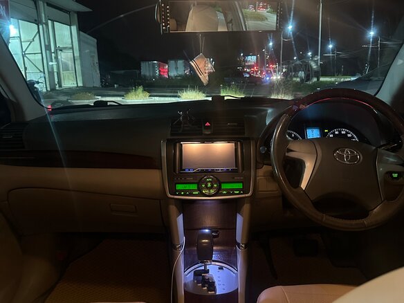 2012 Toyota Premio II (T26) Рестайлинг, белый, 1150000 рублей - вид 12